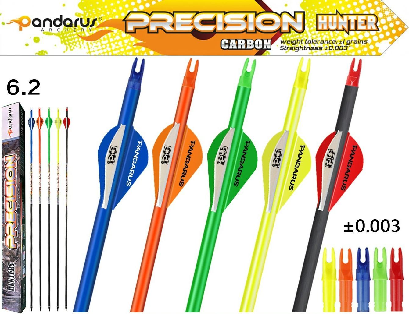 фото Стрела лучная карбоновая Pandarus Precision Hunter Стрела лучная карбоновая Pandarus Precision Hunter