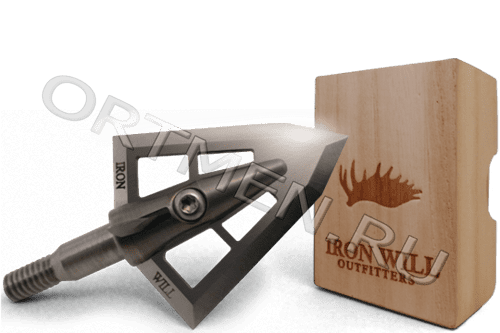 фото Наконечник Iron Will V-Series Broadheads Наконечник Iron Will V-Series Broadheads