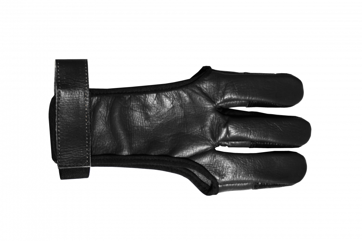 Напальчник традиционный (черн кожа) M