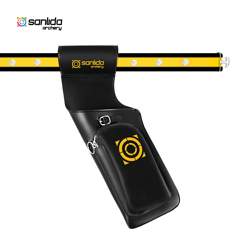 Колчан для стрел поясной Sanlida X10 Field Quiver кожа