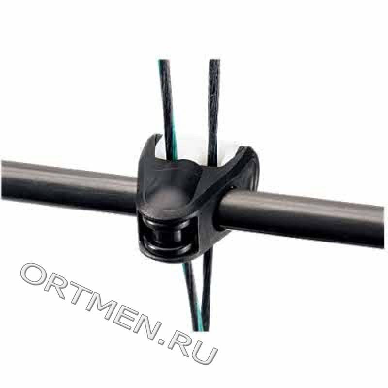 Роликовый троссоотвод Saunders тефлон