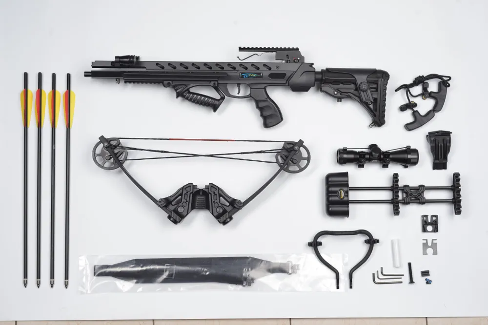 Арбалет блочный Man Kung MK XB56 