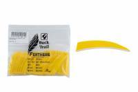 Оперение натуральное SHIELD 3" желтое