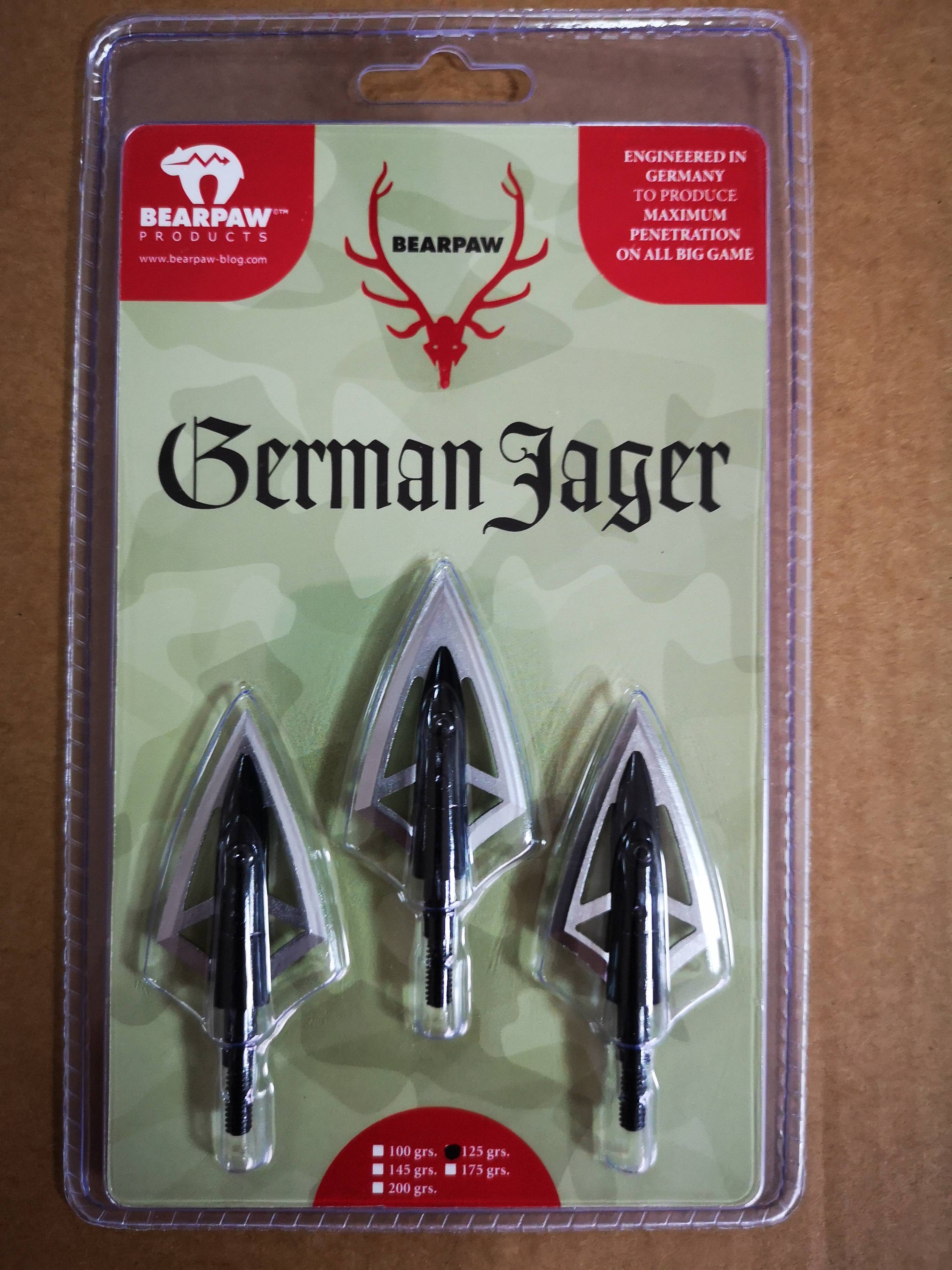 Наконечник German Jager 125 грн  Наконечник German Jager 125 грн