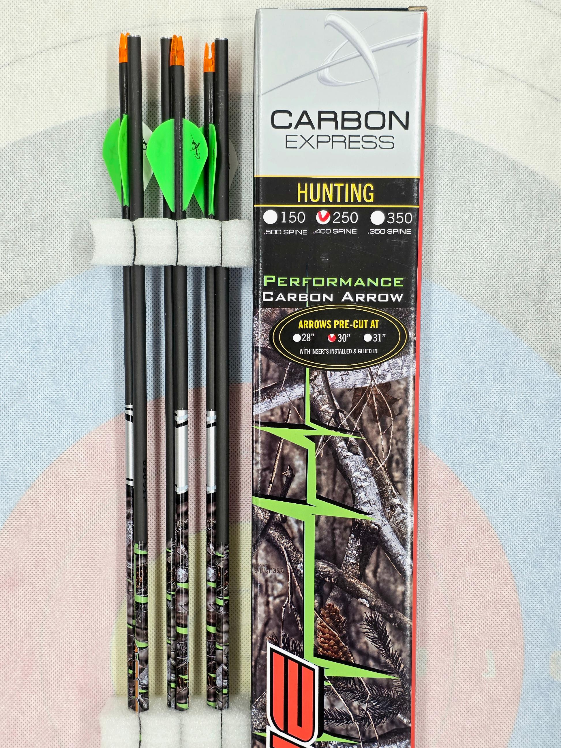 Стрела лучная Carbon Express Adrenaline 6 шт.