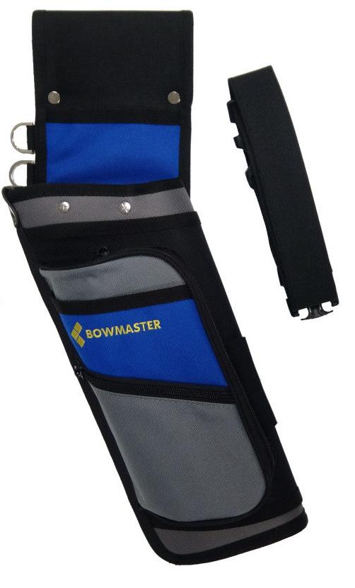  Колчан поясной Bowmaster New Синий
