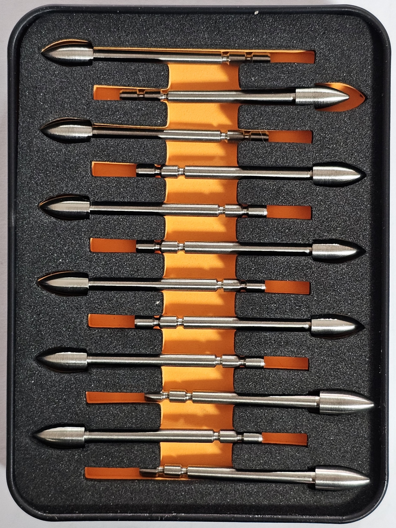 Вольфрамовый наконечник для стрел Pandarus ID 3.2 120-140 грн 5.4 мм