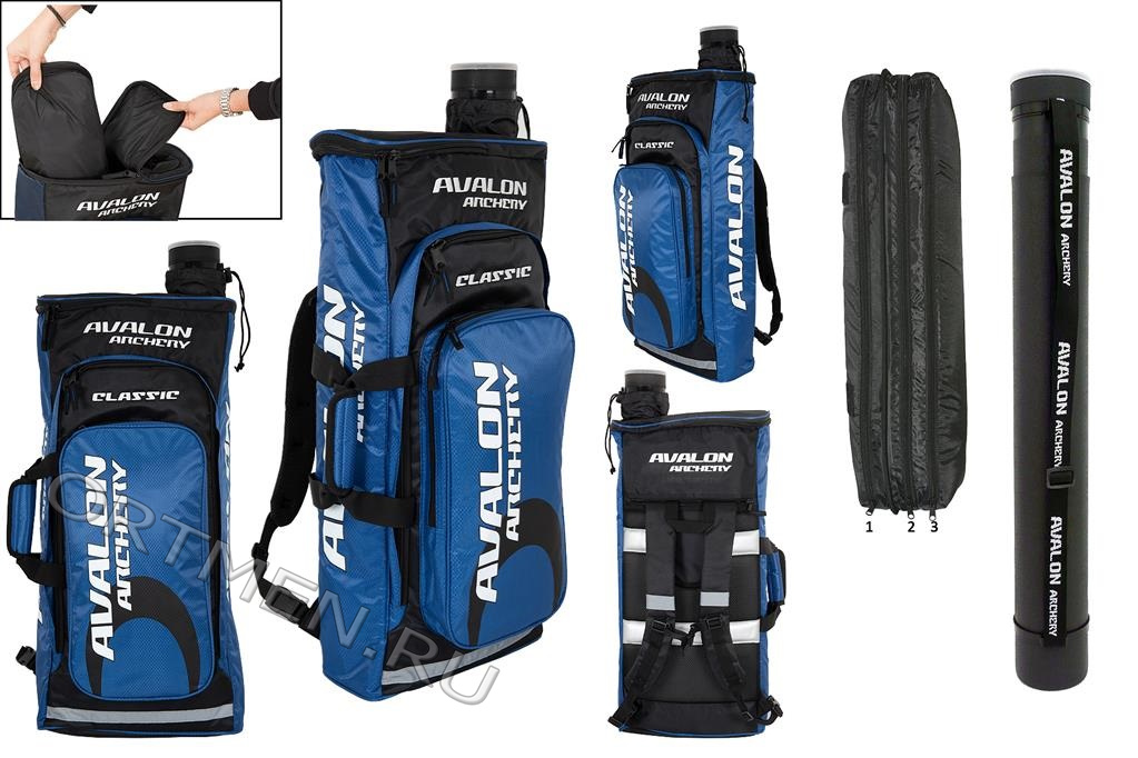 Рюкзак для лука AVALON CLASSIC с тубусом