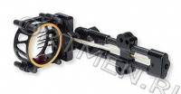 товар Прицел для блочного лука Fuse Carbon Blade 3 Gang .019 Black