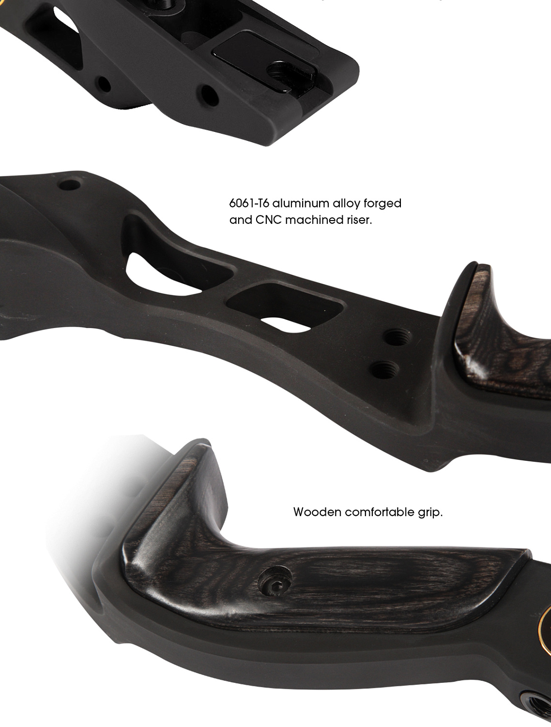 Традиционный охотничий лук Sanlida Hermit X10 SE