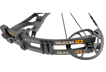 товар Запасные плечи для лука Sanlida Dragon 10 60-70 фунтов черные